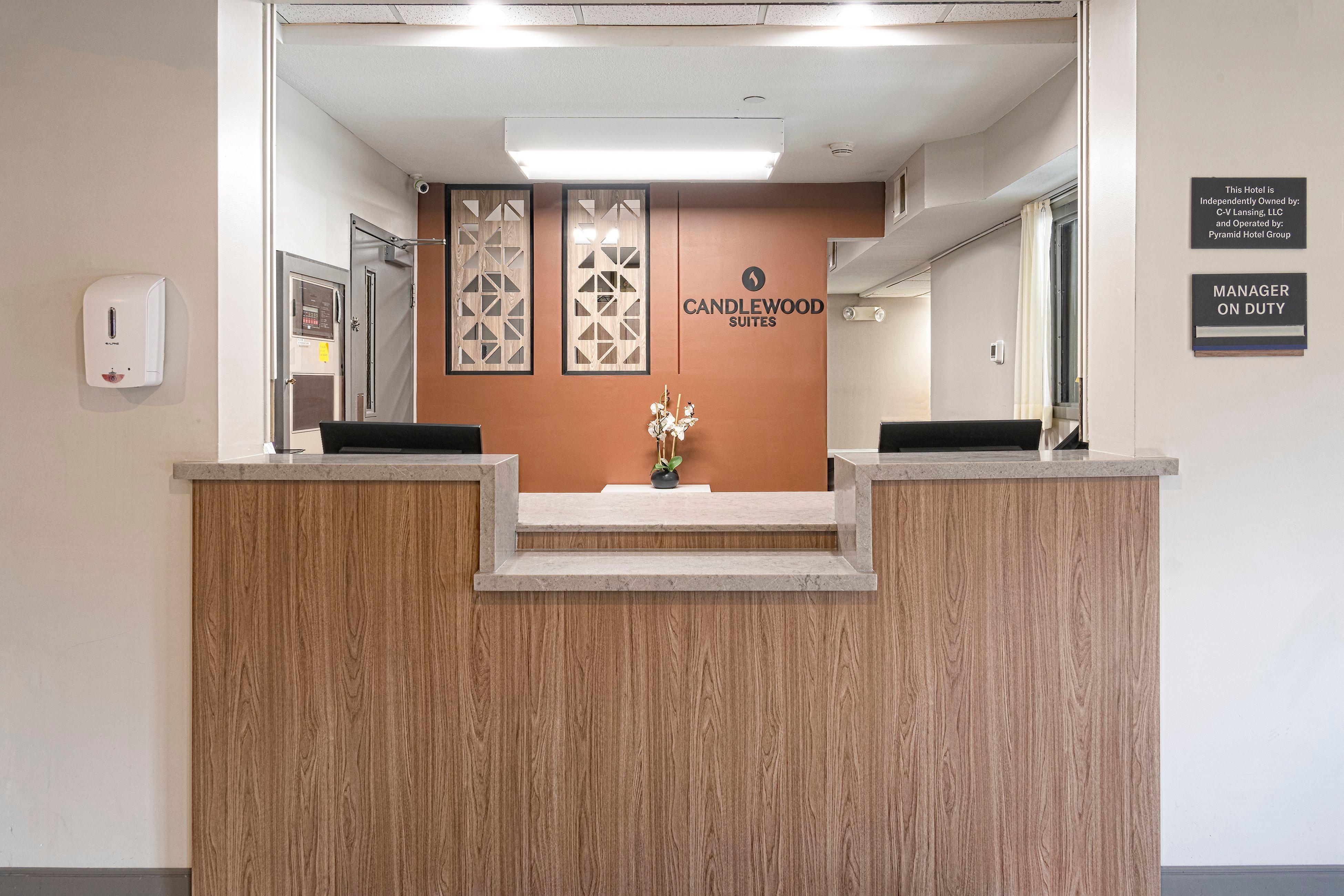 Candlewood Suites East Lansing, An Ihg Hotel Extérieur photo